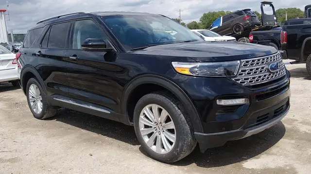 FORD EXPLORER LIMITED 2022