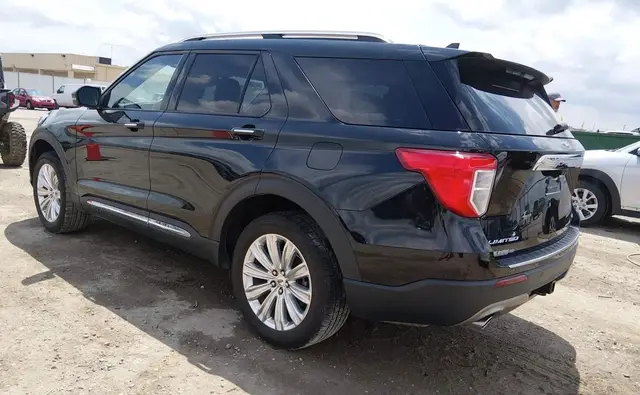 FORD EXPLORER LIMITED 2022