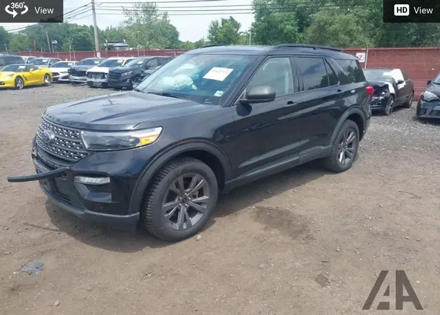 FORD EXPLORER XLT 2021