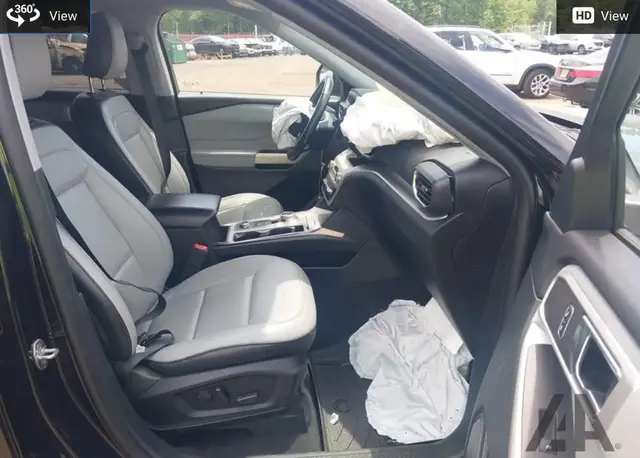 FORD EXPLORER XLT 2021