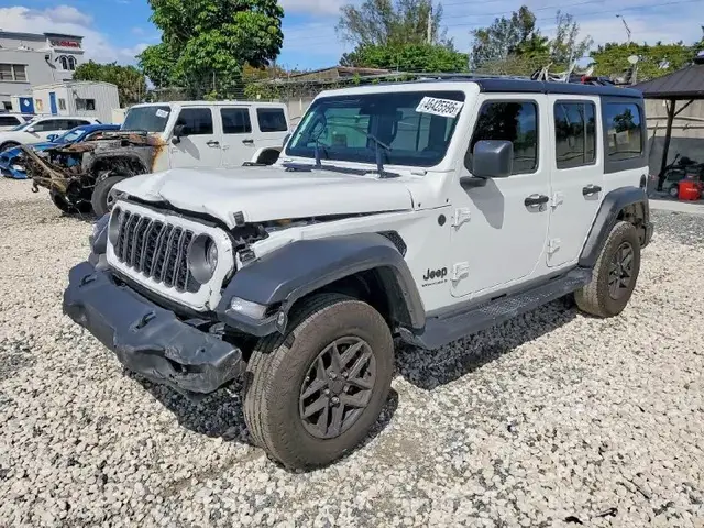JEEP WRANGLER SPORT 2025