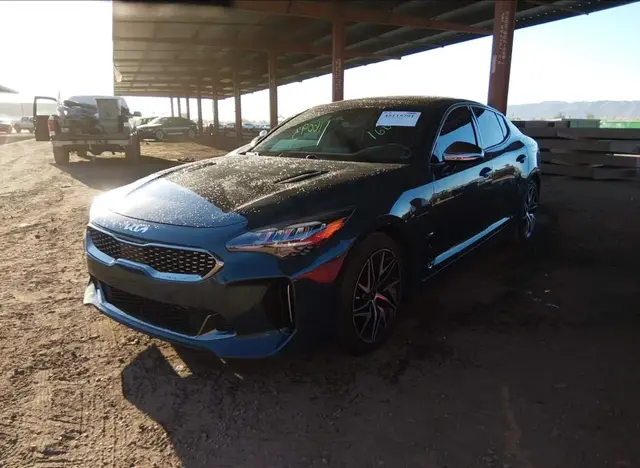KIA STINGER GT-LINE 2022