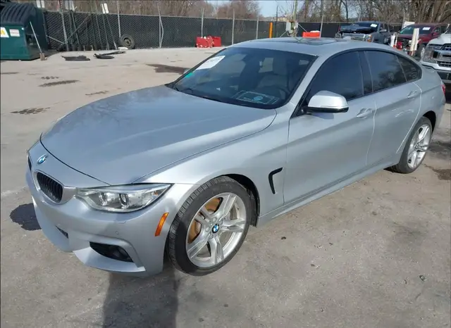 BMW 428I GRAN COUPE XDRIVE 2016