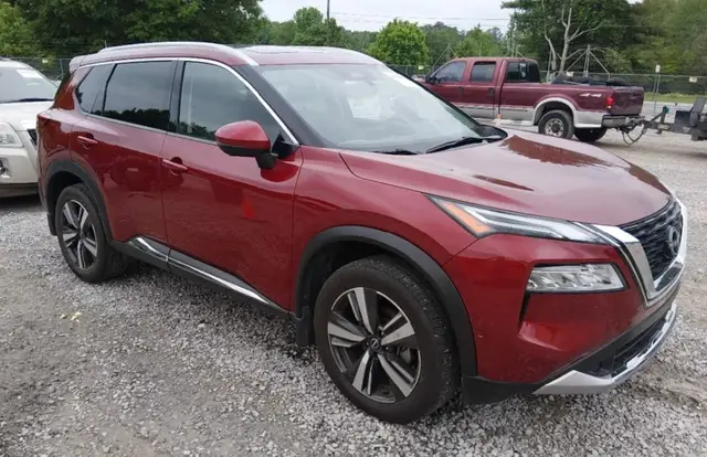 NISSAN ROGUE PLATINUM 2023