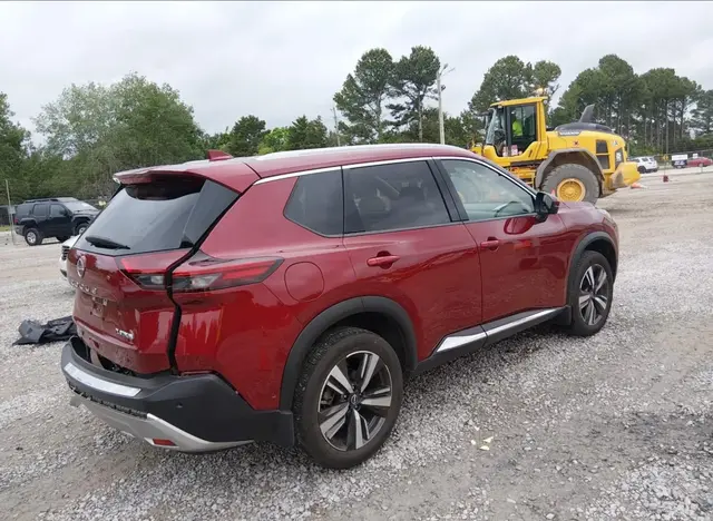 NISSAN ROGUE PLATINUM FWD 2023