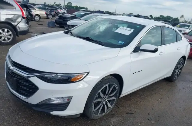 CHEVROLET MALIBU RS 2022