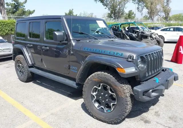 JEEP WRANGLER UNLIMITED RUBICON 4XE 2021