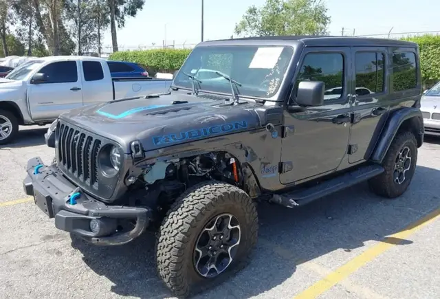 JEEP WRANGLER UNLIMITED RUBICON 4XE 2021