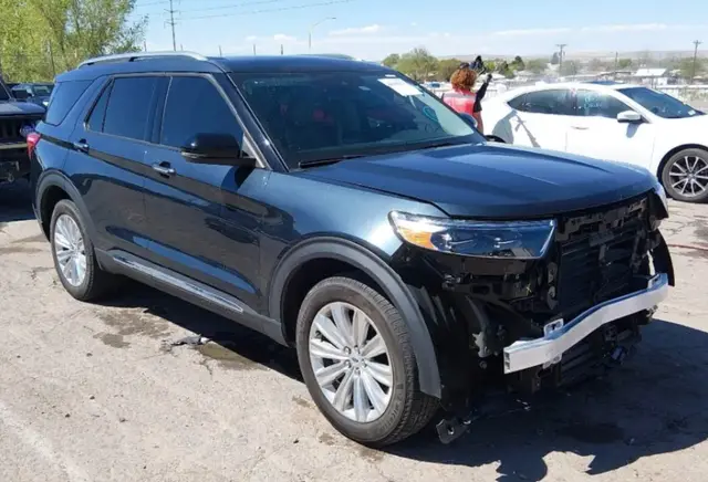FORD EXPLORER LIMITED 2023