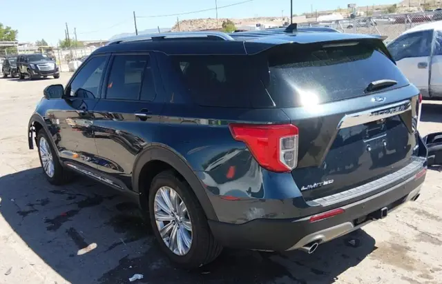 FORD EXPLORER LIMITED 2023