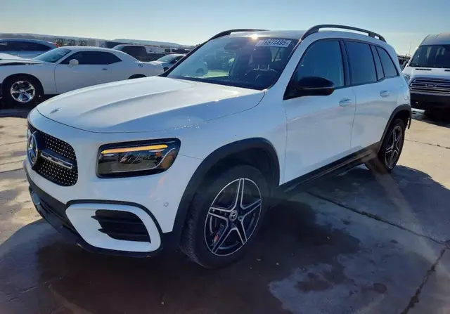 MERCEDES-BENZ GLB 250 4MATIC 2024
