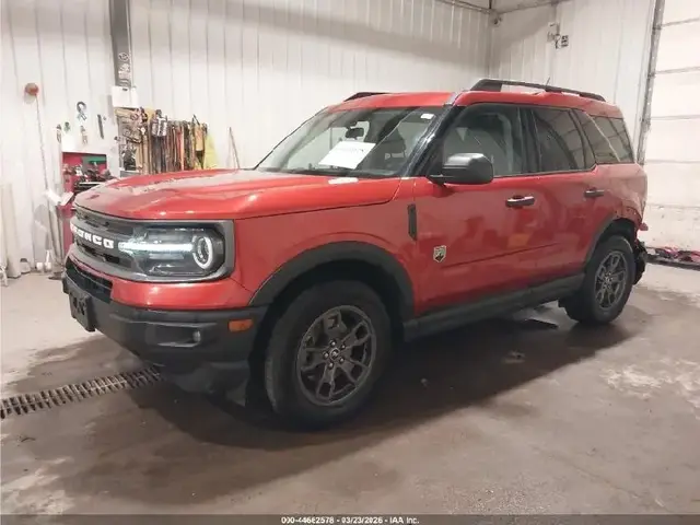 FORD BRONCO SPORT BIG BEND 2022