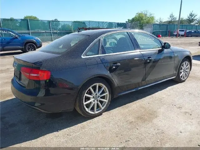 AUDI A4 PREMIUM 2015