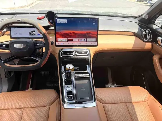 GEELY BOYUE L 2025 MODEL BOYUE L 2025