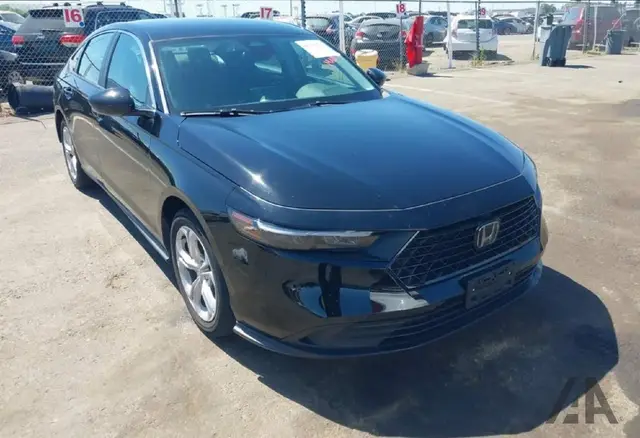 HONDA ACCORD LX 2024