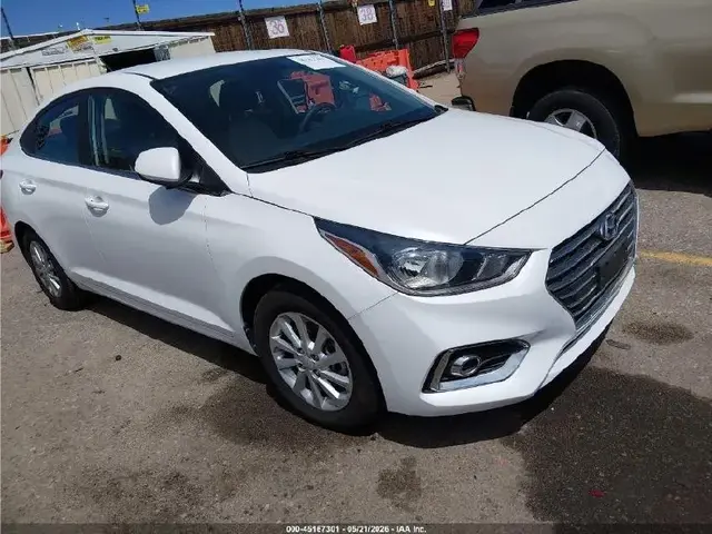 HYUNDAI ACCENT SEL 2022