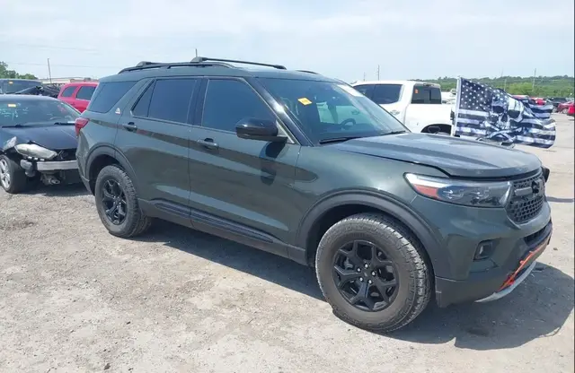FORD EXPLORER TIMBERLINE 2023