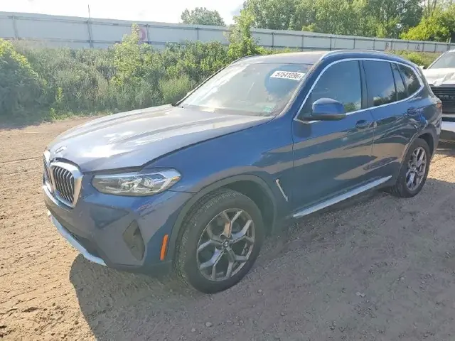 BMW X3 XDRIVE30I 2022