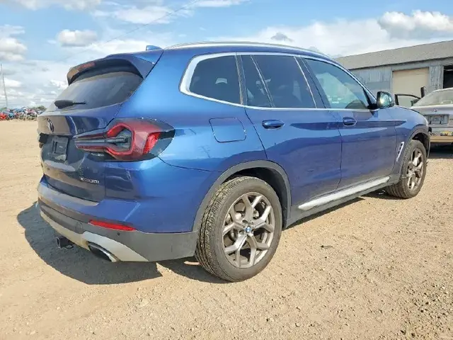 BMW X3 XDRIVE30I 2022