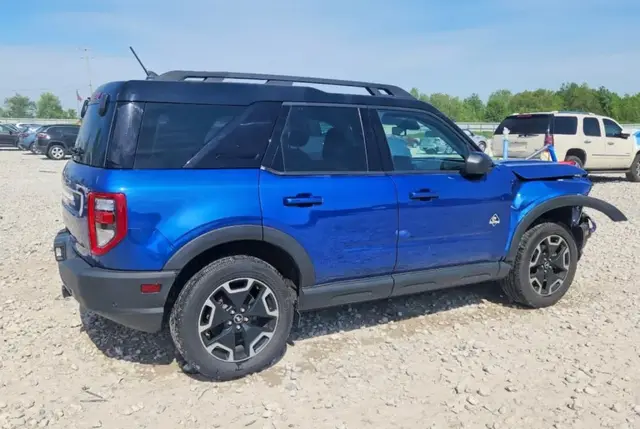 FORD BRONCO SPORT OUTER BANKS 2023