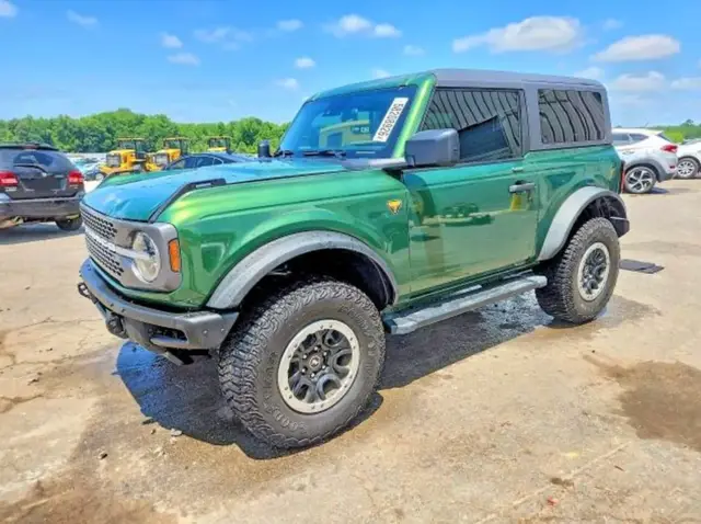 FORD BRONCO BASE 2022