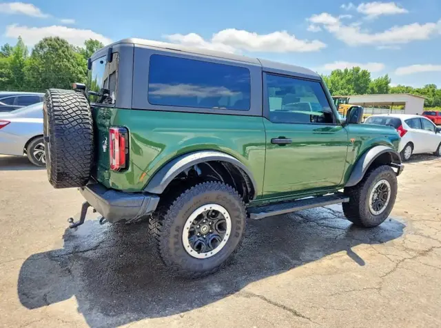 FORD BRONCO BASE 2022