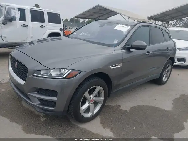 JAGUAR F-PACE PREMIUM 2017