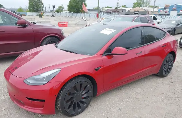 TESLA MODEL 3 2022