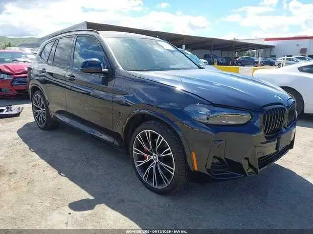 BMW X3 XDRIVE30I 2022
