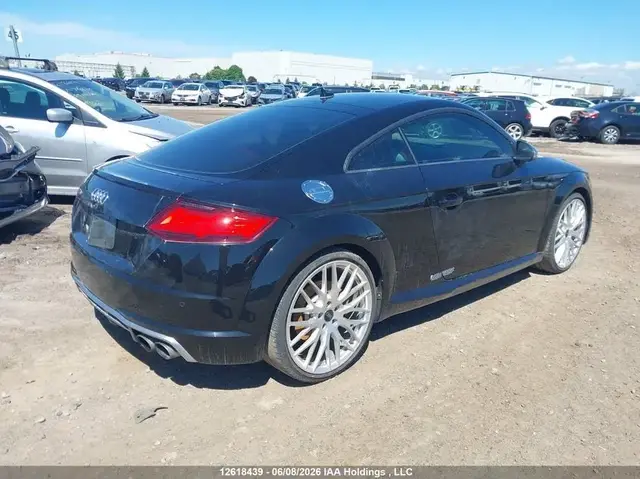 AUDI TTS 2017