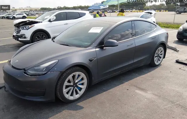 TESLA MODEL 3 REAR-WHEEL 2022