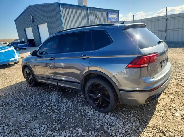 VOLKSWAGEN TIGUAN SE R-LINE BLACK 2023