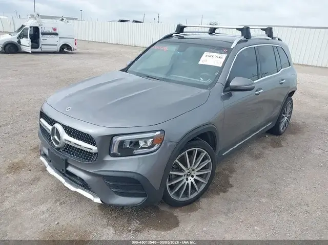 MERCEDES-BENZ GLB 250 4MATIC 2022