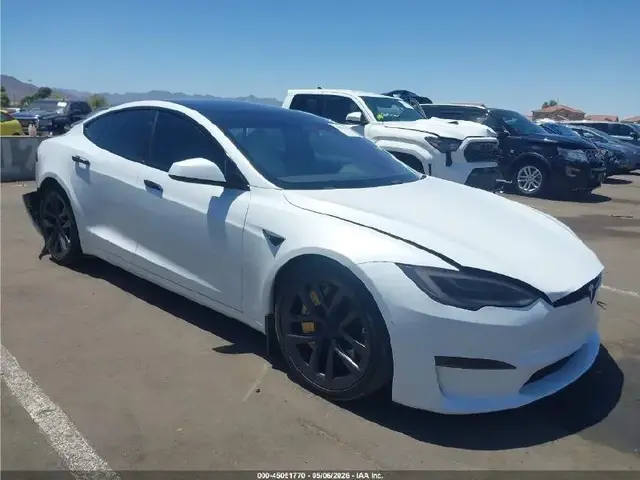 TESLA MODEL S DUAL MOTOR 2022