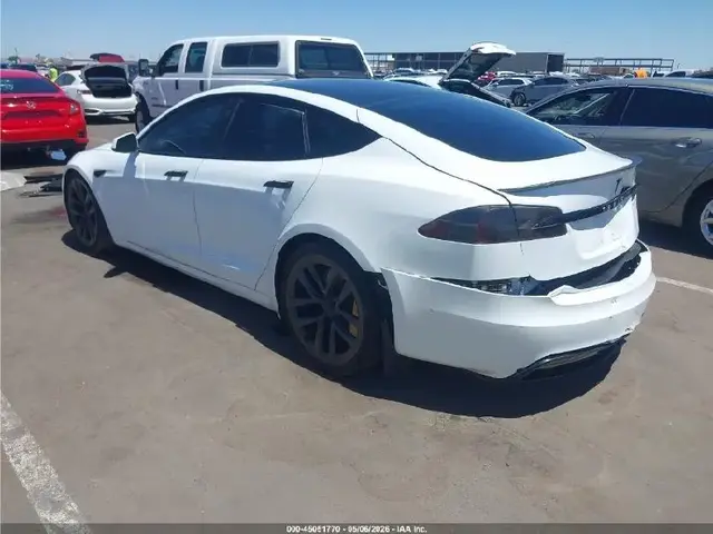 TESLA MODEL S DUAL MOTOR 2022