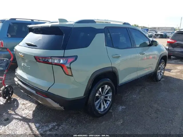 CHEVROLET EQUINOX LT 2025