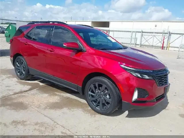 CHEVROLET EQUINOX FWD RS 2024