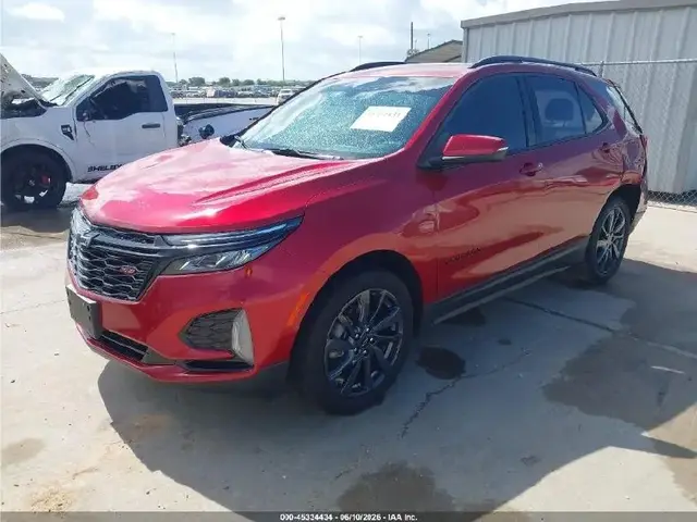 CHEVROLET EQUINOX FWD RS 2024