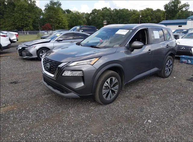 NISSAN ROGUE SV INTELLIGENT 1 2022