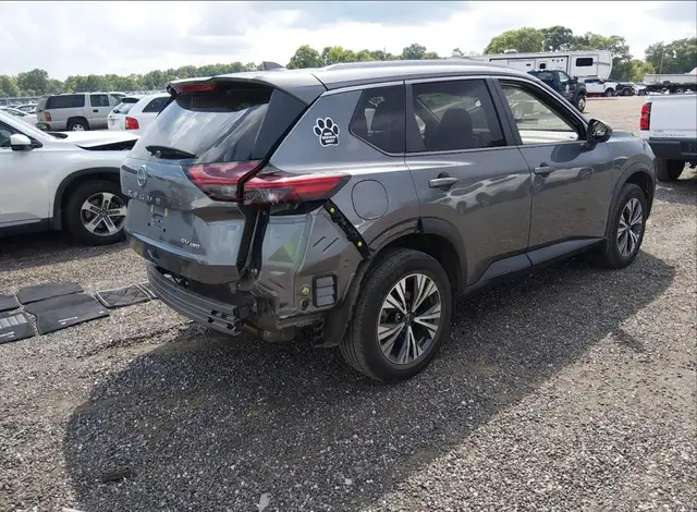 NISSAN ROGUE SV INTELLIGENT 1 2022