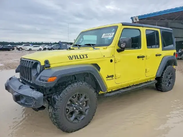 JEEP WRANGLER SPORT 2022