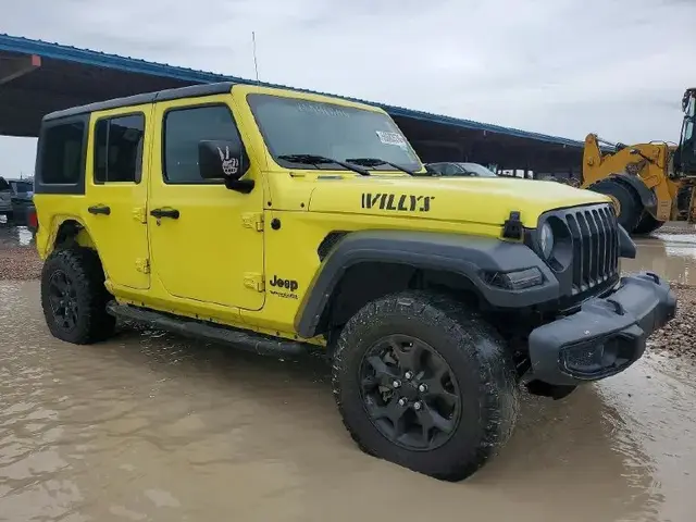 JEEP WRANGLER SPORT 2022