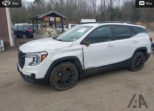 GMC TERRAIN SLE 2022