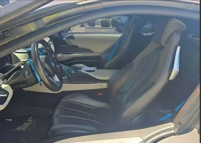 BMW I8 TERA WORLD 2016