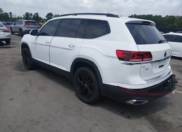 VOLKSWAGEN ATLAS SE 2022