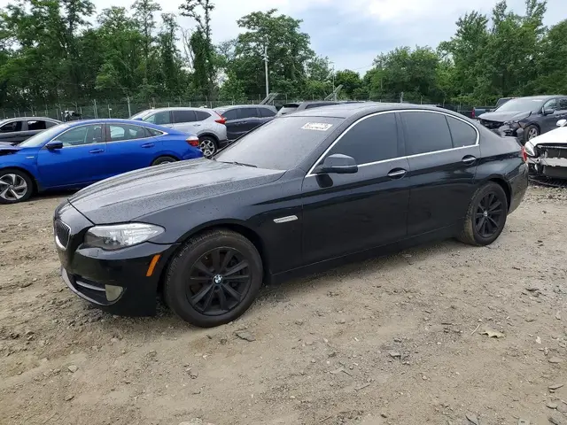 BMW 528 XI 2015