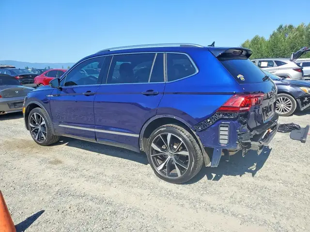 VOLKSWAGEN TIGUAN SEL 2022