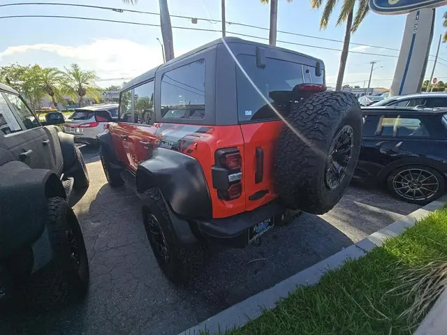 FORD BRONCO RAPTOR ADVANCED 2023