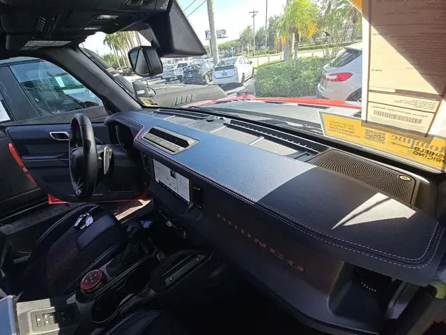 FORD BRONCO RAPTOR ADVANCED 2023