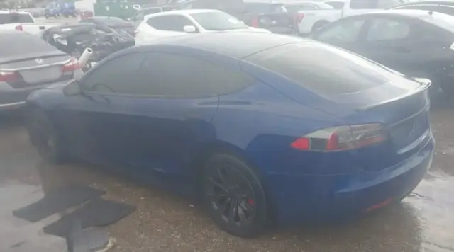 TESLA MODEL S 75 2016